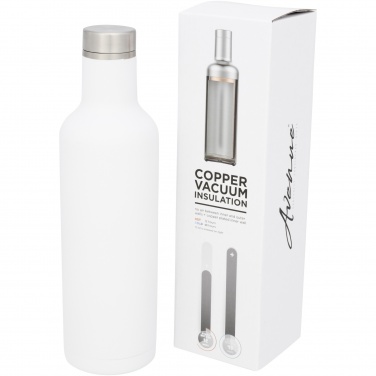 Logotrade werbemittel das Foto: Pinto 750 ml Kupfer-Vakuum Isolierflasche