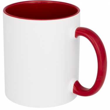 Logotrade Werbegeschenke das Foto: Pix 330 ml Colour-Pop Sublimations-Tasse