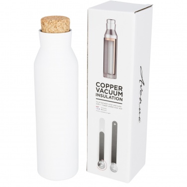 Logotrade Werbegeschenke das Foto: Norse 590 ml Kupfer-Vakuum Isolierflasche