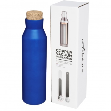 Logotrade Werbeartikel das Foto: Norse 590 ml Kupfer-Vakuum Isolierflasche
