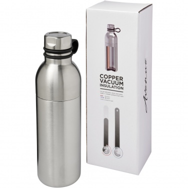 Logotrade werbemittel das Foto: Koln 590 ml Kupfer-Vakuum Isolierflasche