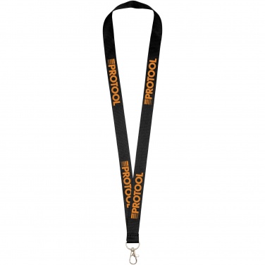 Logotrade Firmengeschenke das Foto: Impey Lanyard mit praktischem Haken
