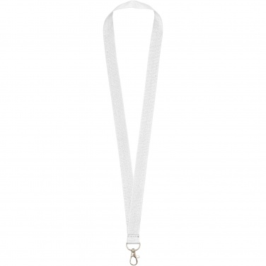 Logotrade Werbeartikel das Foto: Impey Lanyard mit praktischem Haken