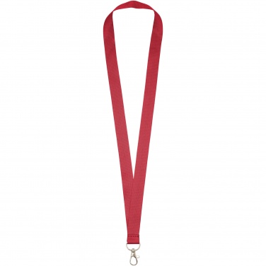 Logotrade Logogeschenke das Foto: Impey Lanyard mit praktischem Haken