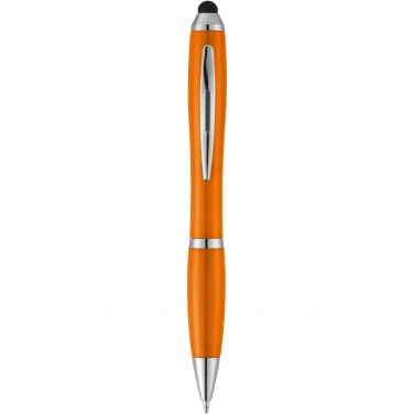 Logotrade Logogeschenke das Foto: Nash Stylus Kugelschreiber mit farbigem Griff und Schaft