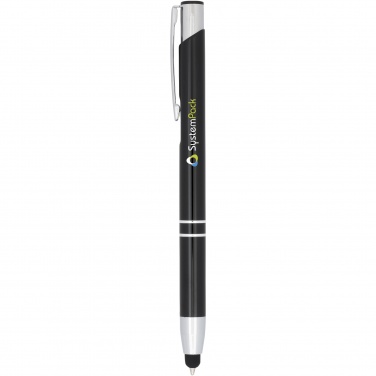 Logotrade Werbegeschenke das Foto: Moneta Kugelschreiber mit Metall Touchpen