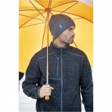 Logotrade Logogeschenke das Foto: Karl 30" Golfschirm mit Holzgriff