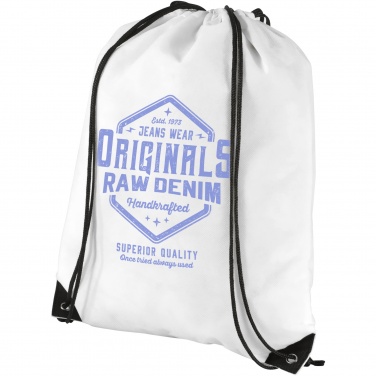 Logotrade Logogeschenke das Foto: Evergreen Premium Non Woven Turnbeutel 5L