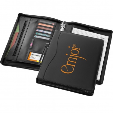 Logotrade Firmengeschenke das Foto: Ebony A4 Aktenmappe