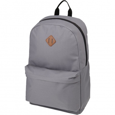 Logotrade Werbegeschenke das Foto: Stratta 15" Laptop-Rucksack 15L