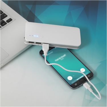 Logotrade Firmengeschenke das Foto: Spare 10000 mAh Powerbank