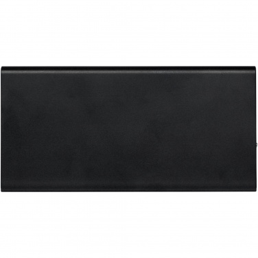 Logotrade werbemittel das Foto: Plate 8000 mAh Aluminium-Powerbank