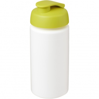 Logotrade Geschäftsgeschenke das Foto: Baseline® Plus grip 500 ml Sportflasche mit Klappdeckel