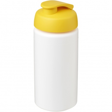 Logotrade werbemittel das Foto: Baseline® Plus grip 500 ml Sportflasche mit Klappdeckel