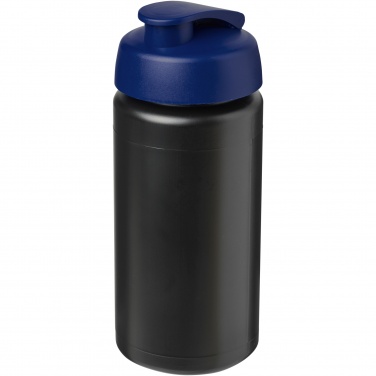 Logotrade werbemittel das Foto: Baseline® Plus grip 500 ml Sportflasche mit Klappdeckel