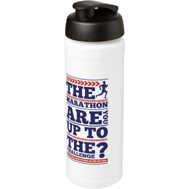 Logotrade Werbeartikel das Foto: Baseline® Plus grip 750 ml Sportflasche mit Klappdeckel