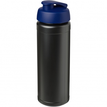 Logotrade Werbeartikel das Foto: Baseline® Plus grip 750 ml Sportflasche mit Klappdeckel