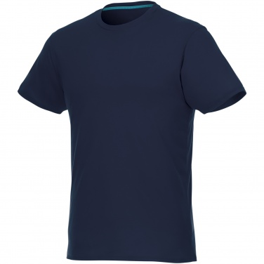 Logotrade Logogeschenke das Foto: Jade T-Shirt aus recyceltem GRS Material für Herren