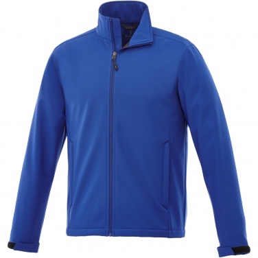 Logotrade Geschäftsgeschenke das Foto: Maxson Softshelljacke für Herren