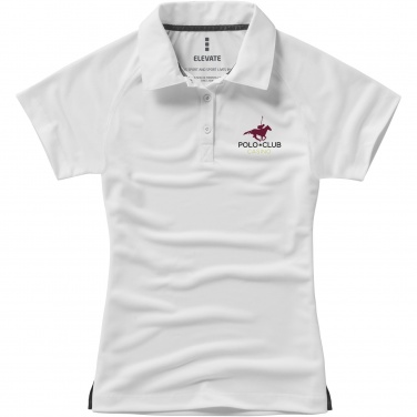 Logotrade Firmengeschenke das Foto: Ottawa Poloshirt cool fit für Damen