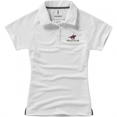 Logotrade Firmengeschenke das Foto: Ottawa Poloshirt cool fit für Damen