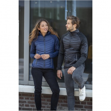 Logotrade Werbeartikel das Foto: Banff Hybrid wattierte Jacke für Herren