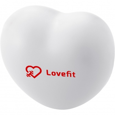 Logotrade Logogeschenke das Foto: Herzförmiger Antistress Ball