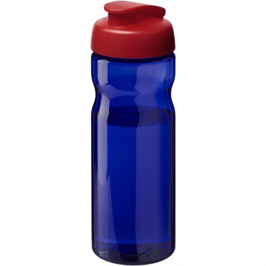 Logotrade Geschäftsgeschenke das Foto: H2O Active® Eco Base 650 ml Sportflasche mit Klappdeckel