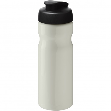 Logotrade Werbegeschenke das Foto: H2O Active® Eco Base 650 ml Sportflasche mit Klappdeckel