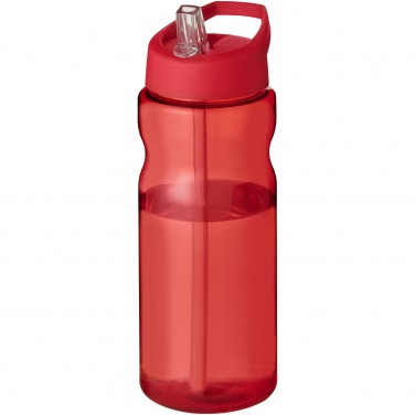 Logotrade Geschäftsgeschenke das Foto: H2O Active® Eco Base 650 ml Sportflasche mit Ausgussdeckel