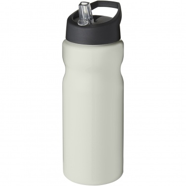 Logotrade Geschäftsgeschenke das Foto: H2O Active® Eco Base 650 ml Sportflasche mit Ausgussdeckel