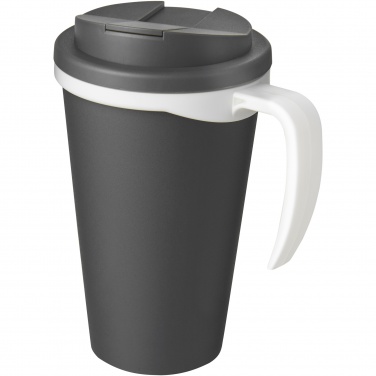 Logotrade Werbeartikel das Foto: Americano® Grande 350 ml Isolierbecher mit auslaufsicherem Schraubverschluss