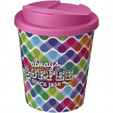 Logotrade Firmengeschenke das Foto: Brite-Americano® Espresso 250 ml Isolierbecher mit auslaufsicherem Schraubverschluss