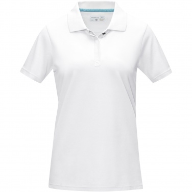 Logotrade werbemittel das Foto: Graphite Poloshirt aus Bio-Baumwolle für Damen