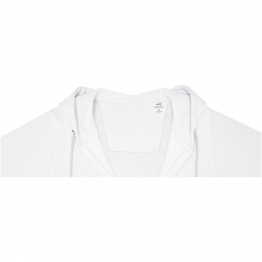 Logotrade Firmengeschenke das Foto: Theron Damen Kapuzenpullover mit Reißverschluss