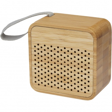 Logotrade Firmengeschenke das Foto: Arcana Bluetooth® Lautsprecher aus Bambus