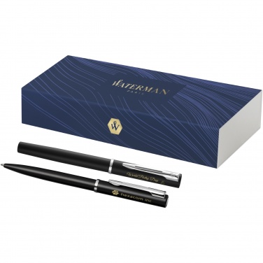 Logotrade werbemittel das Foto: Waterman Allure set aus Kugelschreiber und Tintenroller