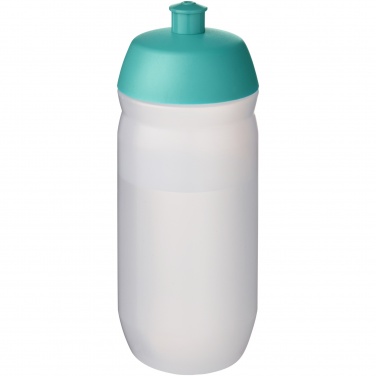 Logotrade Werbeartikel das Foto: HydroFlex™ Clear 500 ml Squeezy Sportflasche