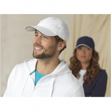 Logotrade Werbegeschenke das Foto: Morion GRS recycelte Cool Fit Kappe mit sechs Segmenten