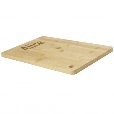 Logotrade Firmengeschenke das Foto: Harp Schneidebrett aus Bambus