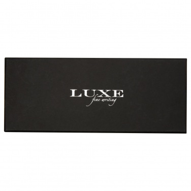 Logotrade Werbeartikel das Foto: Tactical Dark Duo Pen Geschenkbox
