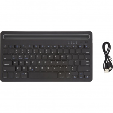 Logotrade werbemittel das Foto: Hybride Multi-Device-Tastatur mit Ständer