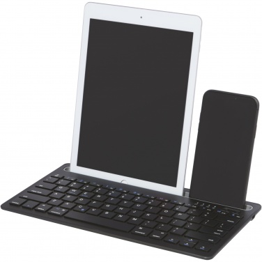 Logotrade Werbegeschenke das Foto: Hybride Multi-Device-Tastatur mit Ständer
