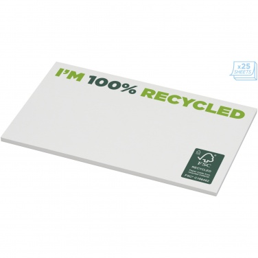 Logotrade Firmengeschenke das Foto: Sticky-Mate® recycelte Haftnotizen 127 x 75 mm