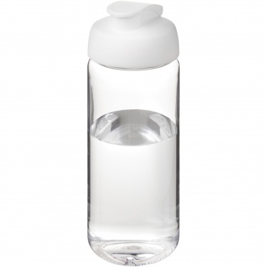 Logotrade Werbegeschenke das Foto: H2O Active® Octave Tritan™ 600-ml-Sportflasche mit Klappdeckel