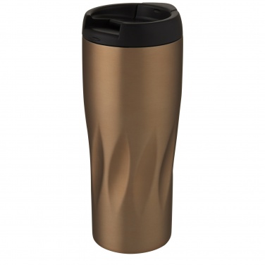 Logotrade Firmengeschenke das Foto: Waves 450 ml Kupfer-Vakuum Isolierbecher