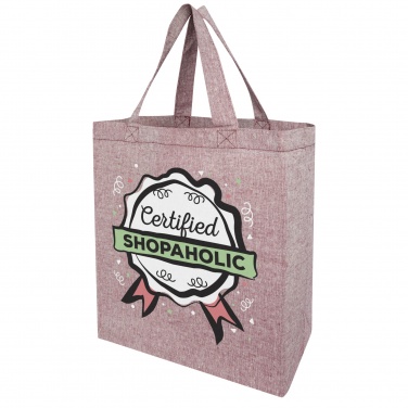 Logotrade Firmengeschenke das Foto: Pheebs 150 g/m² recycelte Tragetasche 13L