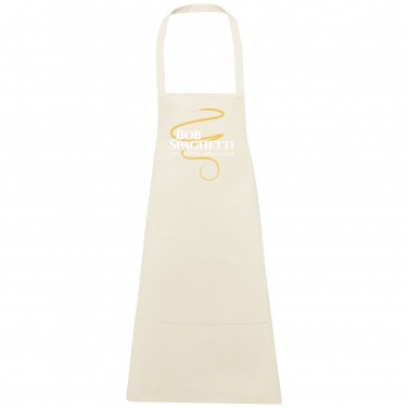 Logotrade werbemittel das Foto: Khana 280 g/m² Schürze aus Baumwolle