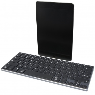 Logotrade Geschäftsgeschenke das Foto: Hybrid Bluetooth Tastatur – AZERTY