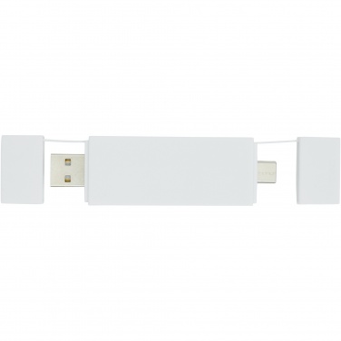 Logotrade Geschäftsgeschenke das Foto: Mulan doppelter USB 2.0-Hub